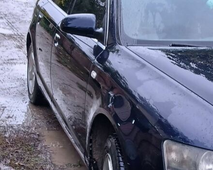 Синий Ауди А6, объемом двигателя 2 л и пробегом 324 тыс. км за 6200 $, фото 1 на Automoto.ua