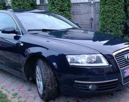 Синий Ауди А6, объемом двигателя 2 л и пробегом 257 тыс. км за 6899 $, фото 1 на Automoto.ua