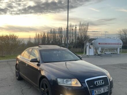 Ауді А6 2006 у Краматорске на Automoto.ua Синій Ауді А6, об'ємом двигуна 3 л та пробігом 350 тис. км за 4500 $, фото 1 на Automoto.ua