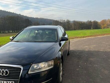 Синій Ауді А6, об'ємом двигуна 2.7 л та пробігом 390 тис. км за 8000 $, фото 1 на Automoto.ua