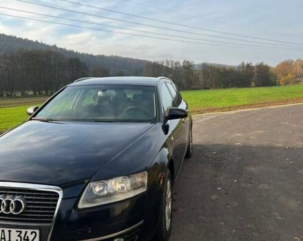 Синий Ауди А6, объемом двигателя 2.7 л и пробегом 390 тыс. км за 8000 $, фото 1 на Automoto.ua