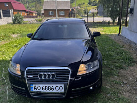 Ауді А6 2006 у Ужгороді на Automoto.ua Синій Ауді А6, об'ємом двигуна 2.7 л та пробігом 340 тис. км за 7500 $, фото 1 на Automoto.ua