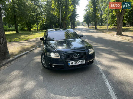 Синий Ауди А6, объемом двигателя 2.7 л и пробегом 277 тыс. км за 8200 $, фото 1 на Automoto.ua