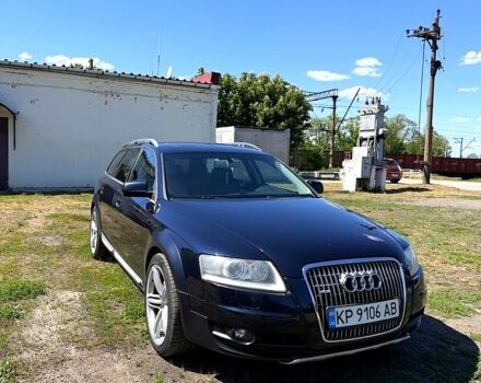 Синій Ауді А6, об'ємом двигуна 3 л та пробігом 317 тис. км за 9300 $, фото 1 на Automoto.ua