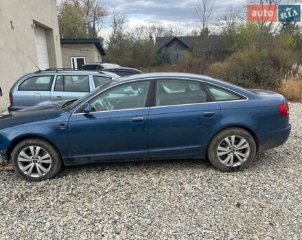Ауді А6 2006 у Коломые на Automoto.ua Синій Ауді А6, об'ємом двигуна 2 л та пробігом 293 тис. км за 3500 $, фото 1 на Automoto.ua