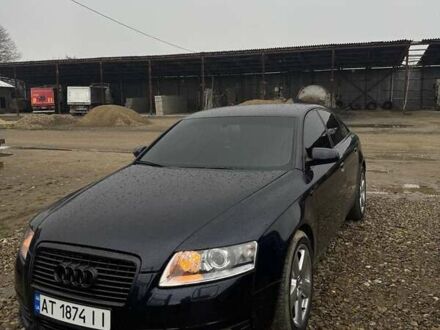 Ауди А6 2007 в Верховине на Automoto.ua Синий Ауди А6, объемом двигателя 2 л и пробегом 340 тыс. км за 7300 $, фото 1 на Automoto.ua