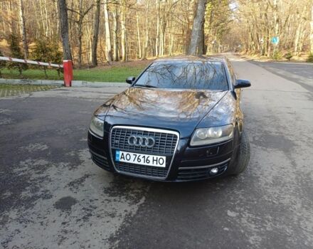 Синий Ауди А6, объемом двигателя 2 л и пробегом 325 тыс. км за 7300 $, фото 1 на Automoto.ua