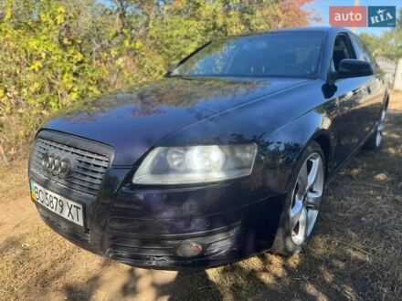 Ауди А6 2007 в Изюме на Automoto.ua Синий Ауди А6, объемом двигателя 2.4 л и пробегом 263 тыс. км за 2090 $, фото 1 на Automoto.ua