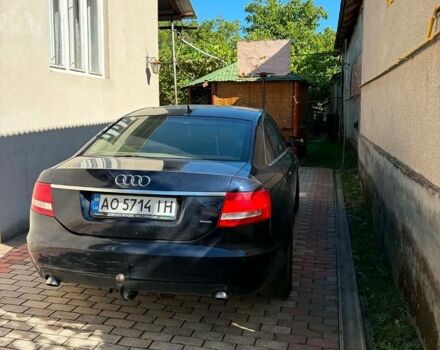 Синий Ауди А6, объемом двигателя 2.97 л и пробегом 375 тыс. км за 7000 $, фото 1 на Automoto.ua
