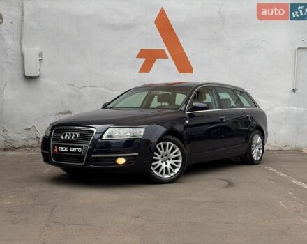 Синій Ауді А6, об'ємом двигуна 2 л та пробігом 364 тис. км за 8490 $, фото 1 на Automoto.ua