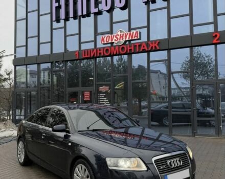 Синій Ауді А6, об'ємом двигуна 3 л та пробігом 350 тис. км за 4650 $, фото 1 на Automoto.ua