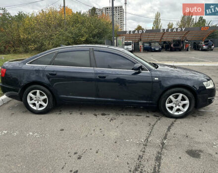 Синий Ауди А6, объемом двигателя 2.4 л и пробегом 320 тыс. км за 5600 $, фото 1 на Automoto.ua