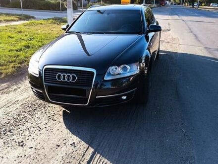 Синій Ауді А6, об'ємом двигуна 3 л та пробігом 292 тис. км за 10000 $, фото 1 на Automoto.ua
