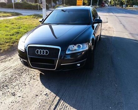 Синий Ауди А6, объемом двигателя 3 л и пробегом 292 тыс. км за 10000 $, фото 1 на Automoto.ua