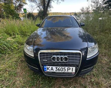 Синій Ауді А6, об'ємом двигуна 3 л та пробігом 380 тис. км за 7472 $, фото 1 на Automoto.ua