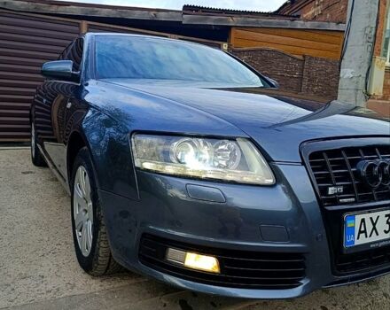 Синий Ауди А6, объемом двигателя 3.2 л и пробегом 286 тыс. км за 7400 $, фото 1 на Automoto.ua