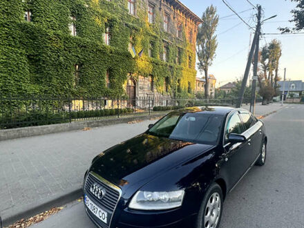 Ауді А6 2007 у Золочів на Automoto.ua Синій Ауді А6, об'ємом двигуна 2 л та пробігом 263 тис. км за 6255 $, фото 1 на Automoto.ua