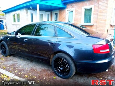 Синий Ауди А6, объемом двигателя 2.7 л и пробегом 200 тыс. км за 8500 $, фото 1 на Automoto.ua