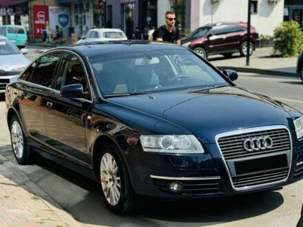 Ауді А6 2007 у Тячеве на Automoto.ua Синій Ауді А6, об'ємом двигуна 2 л та пробігом 175 тис. км за 6500 $, фото 1 на Automoto.ua
