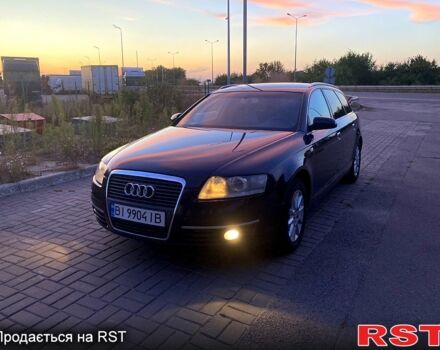 Синий Ауди А6, объемом двигателя 2 л и пробегом 350 тыс. км за 7000 $, фото 1 на Automoto.ua