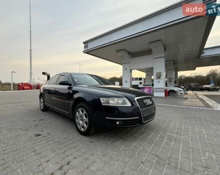 Синий Ауди А6, объемом двигателя 2 л и пробегом 240 тыс. км за 4650 $, фото 1 на Automoto.ua