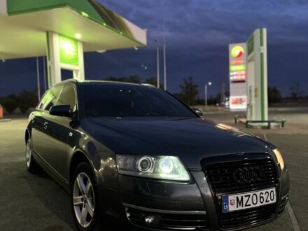 Синій Ауді А6, об'ємом двигуна 2 л та пробігом 285 тис. км за 5800 $, фото 1 на Automoto.ua