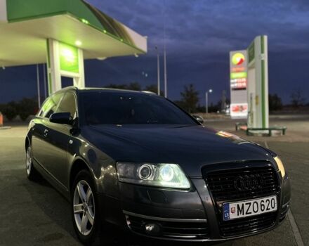 Синій Ауді А6, об'ємом двигуна 2 л та пробігом 285 тис. км за 5800 $, фото 1 на Automoto.ua