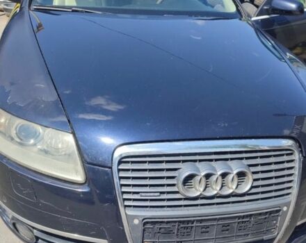 Синий Ауди А6, объемом двигателя 3 л и пробегом 300 тыс. км за 4049 $, фото 1 на Automoto.ua