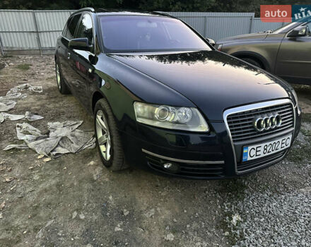 Синий Ауди А6, объемом двигателя 2.97 л и пробегом 280 тыс. км за 8200 $, фото 1 на Automoto.ua