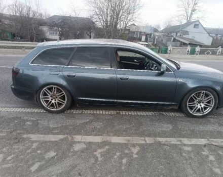 Синий Ауди А6, объемом двигателя 3 л и пробегом 3 тыс. км за 3500 $, фото 1 на Automoto.ua