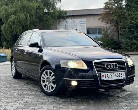 Синій Ауді А6, об'ємом двигуна 3 л та пробігом 350 тис. км за 4299 $, фото 1 на Automoto.ua