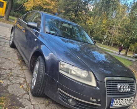 Синій Ауді А6, об'ємом двигуна 2 л та пробігом 320 тис. км за 4200 $, фото 1 на Automoto.ua