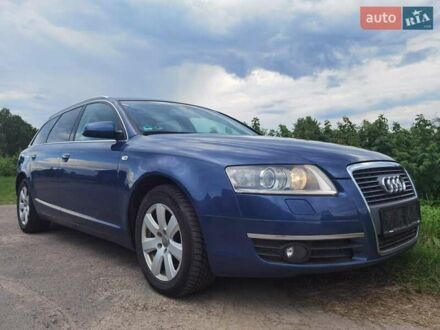 Ауди А6 2007 в Заречном на Automoto.ua Синий Ауди А6, объемом двигателя 2.7 л и пробегом 320 тыс. км за 9300 $, фото 1 на Automoto.ua