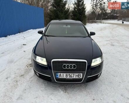 Синій Ауді А6, об'ємом двигуна 1.97 л та пробігом 297 тис. км за 6300 $, фото 1 на Automoto.ua