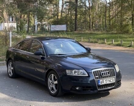 Синий Ауди А6, объемом двигателя 3 л и пробегом 433 тыс. км за 4762 $, фото 1 на Automoto.ua