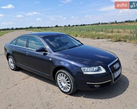 Синій Ауді А6, об'ємом двигуна 2 л та пробігом 380 тис. км за 7150 $, фото 1 на Automoto.ua