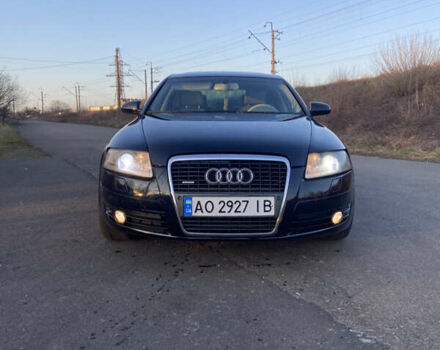 Синий Ауди А6, объемом двигателя 3.2 л и пробегом 330 тыс. км за 6999 $, фото 1 на Automoto.ua