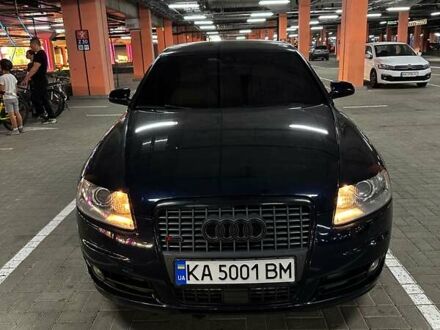 Синий Ауди А6, объемом двигателя 2.7 л и пробегом 247 тыс. км за 9500 $, фото 1 на Automoto.ua
