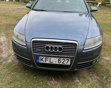 Синій Ауді А6, об'ємом двигуна 3 л та пробігом 331 тис. км за 4200 $, фото 1 на Automoto.ua