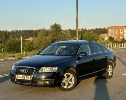 Синий Ауди А6, объемом двигателя 2 л и пробегом 342 тыс. км за 8200 $, фото 1 на Automoto.ua