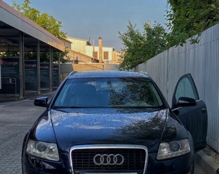 Синій Ауді А6, об'ємом двигуна 3 л та пробігом 316 тис. км за 6900 $, фото 1 на Automoto.ua
