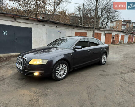 Синий Ауди А6, объемом двигателя 2.7 л и пробегом 270 тыс. км за 7000 $, фото 1 на Automoto.ua