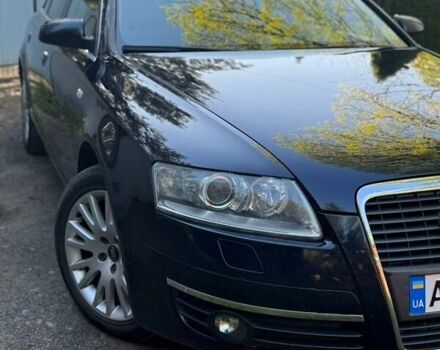 Синій Ауді А6, об'ємом двигуна 2 л та пробігом 180 тис. км за 7250 $, фото 1 на Automoto.ua