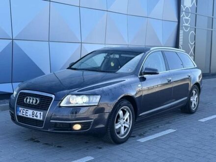Синій Ауді А6, об'ємом двигуна 2.7 л та пробігом 340 тис. км за 2100 $, фото 1 на Automoto.ua