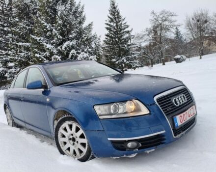 Синій Ауді А6, об'ємом двигуна 2.7 л та пробігом 350 тис. км за 5400 $, фото 1 на Automoto.ua