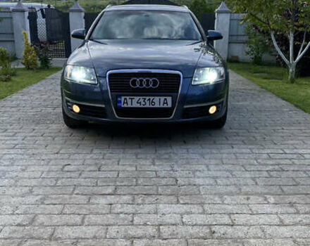Синій Ауді А6, об'ємом двигуна 1.98 л та пробігом 300 тис. км за 6900 $, фото 1 на Automoto.ua