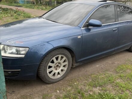 Синій Ауді А6, об'ємом двигуна 2.7 л та пробігом 359 тис. км за 5000 $, фото 1 на Automoto.ua