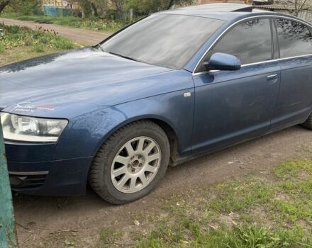 Синий Ауди А6, объемом двигателя 2.7 л и пробегом 380 тыс. км за 4518 $, фото 1 на Automoto.ua