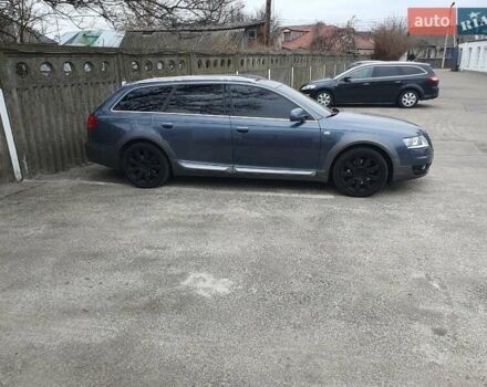 Синий Ауди А6, объемом двигателя 3.2 л и пробегом 234 тыс. км за 10000 $, фото 1 на Automoto.ua
