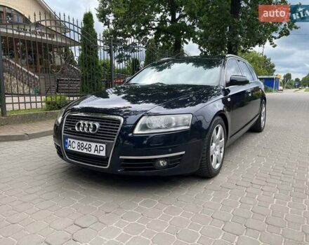 Синий Ауди А6, объемом двигателя 3 л и пробегом 279 тыс. км за 8300 $, фото 1 на Automoto.ua